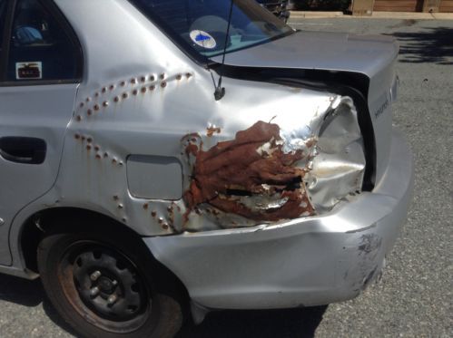 2001 Hyundai Accent GL Sedan 4-Door 1.6L, US $1,500.00, image 4