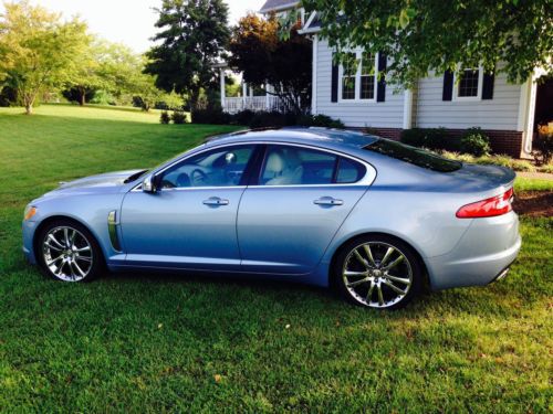 2009 jaguar xf supercharged sedan 4-door 4.2l