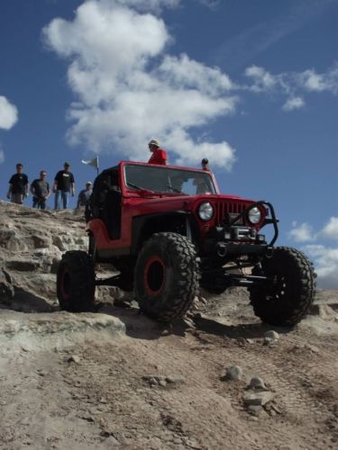 1980 jeep cj5 custom rock crawler 38&#039;s 5.0l currie 9&#039;s
