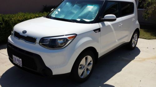 Kia : soul 4 door hatchback 2014 base