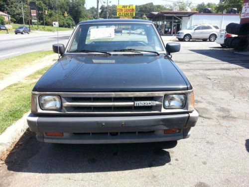 1988 mazda b2200 base extended cab pickup 2-door 2.2l