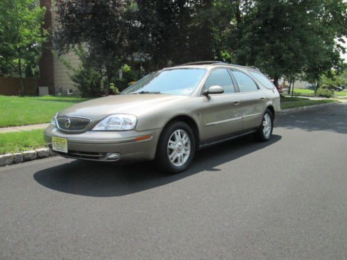 2003 mercury sable ls premium wagon 4-door 3.0l