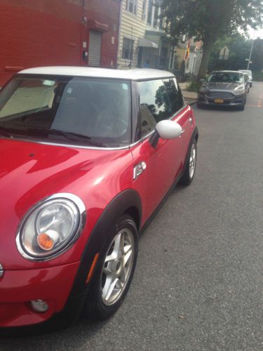 2008 mini cooper s - low miles (68k)