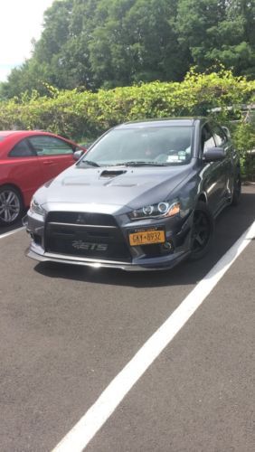 2010 mitsubishi lancer evolution gsr sedan 4-door 2.0l fully loaded full boltons