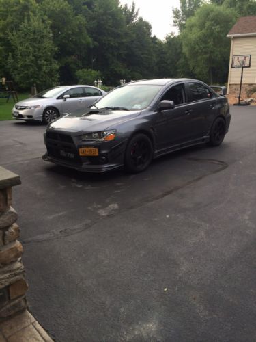 2010 Mitsubishi Lancer Evolution GSR Sedan 4-Door 2.0L Fully Loaded Full boltons, US $27,000.00, image 3