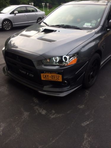 2010 Mitsubishi Lancer Evolution GSR Sedan 4-Door 2.0L Fully Loaded Full boltons, US $27,000.00, image 4