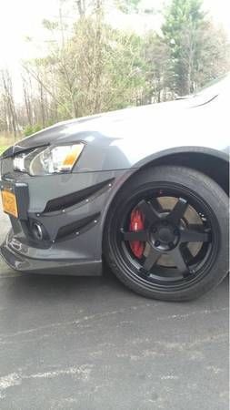 2010 Mitsubishi Lancer Evolution GSR Sedan 4-Door 2.0L Fully Loaded Full boltons, US $27,000.00, image 6