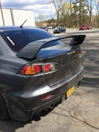 2010 Mitsubishi Lancer Evolution GSR Sedan 4-Door 2.0L Fully Loaded Full boltons, US $27,000.00, image 11