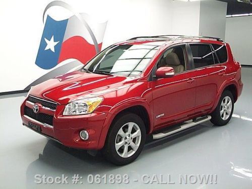 2011 toyota rav4 limited sunroof nav rear cam 70k miles texas direct auto