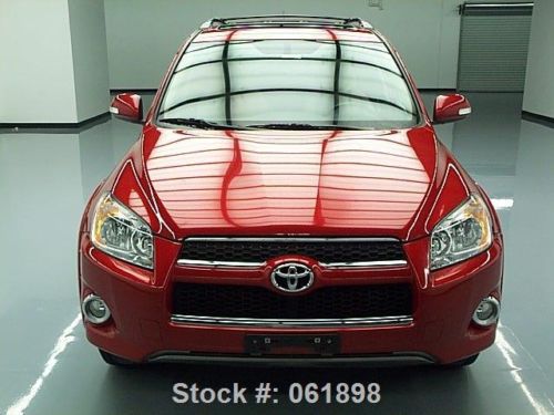 2011 TOYOTA RAV4 LIMITED SUNROOF NAV REAR CAM 70K MILES TEXAS DIRECT AUTO, US $18,980.00, image 2