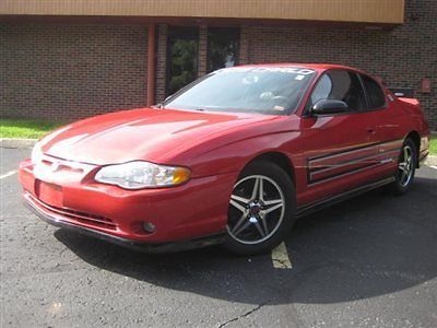 2004 chevrolet monte carlo ss supercharged dale jr edition