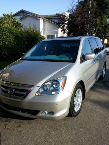 2006 honda odyssey touring  nav res tow motivated to sell! new pix 8/21!