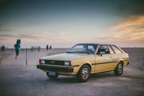 1980 toyota corolla sr5 hatchback 3-door 1.8l