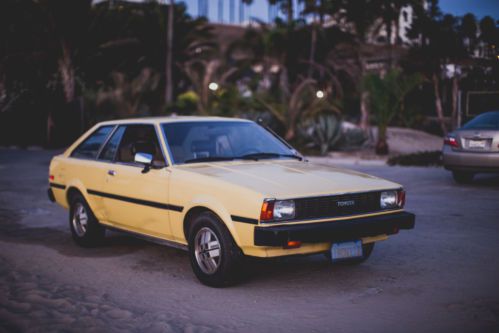 Corolla задний привод