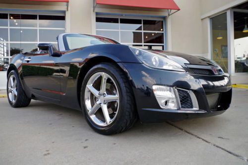 2008 saturn sky red line convertible, leather, custom intake, custom intercooler