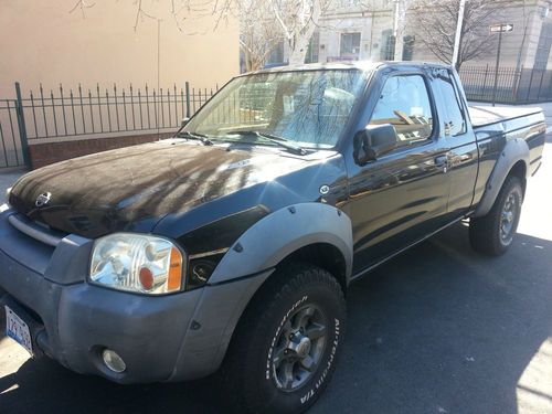 2001 nissan frontier king cab pickup 4x4 4wd