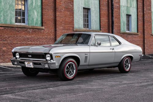 1970 nova big block 12 bolt factory a/c correct colors