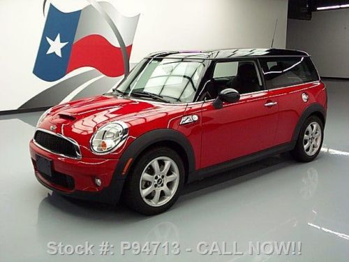 2010 mini cooper clubman s turbocharged auto 34k miles texas direct auto