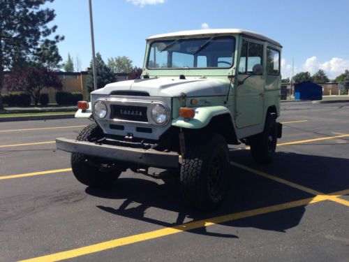 1971 toyota fj40 landcruiser