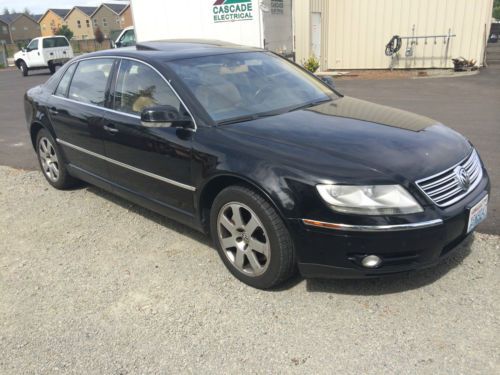 2004 volkswagen phaeton w12 sedan 4-door 6.0l