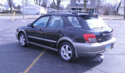 2002 subaru impreza outback sport wagon 4-door 2.5l