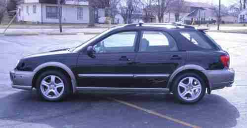 2002 Subaru Impreza Outback sport Wagon 4-Door 2.5L, image 2