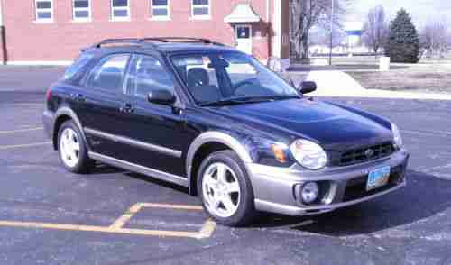 2002 Subaru Impreza Outback sport Wagon 4-Door 2.5L, image 4