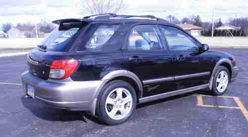 2002 Subaru Impreza Outback sport Wagon 4-Door 2.5L, image 5
