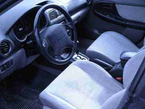 2002 Subaru Impreza Outback sport Wagon 4-Door 2.5L, image 9