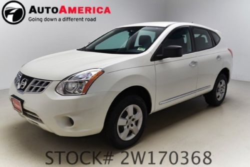 2011 nissan rogue s 32k low miles cruise automatic am/fm one 1 owner cln carfax