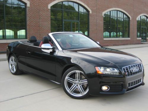 Make offer! was $69000 new, supercharged v6, 7 speed, b&amp;o, 25k miles, cabriolet