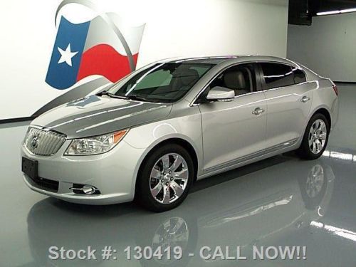 2012 buick lacrosse premium 1 heated leather 37k miles texas direct auto