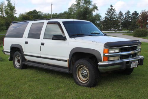 1995 chevrolet k2500 suburban lt sport utility 4-door 6.5l