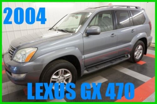 2004 lexus gx470 wow! 4wd! luxury! loaded! sunroof! 60+ photos! must see!