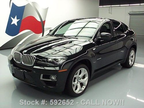 2014 bmw x6 xdrive50i awd m perf tech sunroof nav hud!! texas direct auto