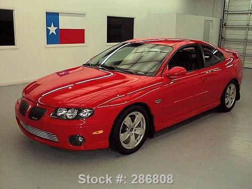 2004 pontiac gto coupe 5.7l auto leather spoiler 64k mi texas direct auto