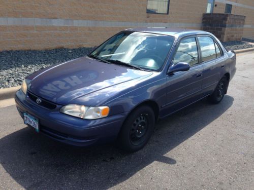 1999 toyota corolla le sedan 4-door 1.8l