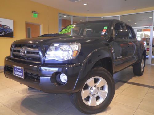 2009 tacoma prerunner v6 sr5 double cab 49k tow hitch