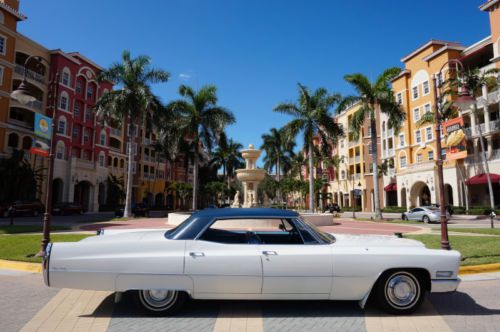 1968 cadillac seadan deville**low miles super clean**fl