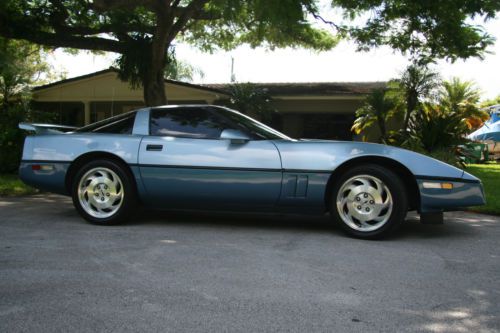 1984 chevrolet corvette 5.7l cross-fire