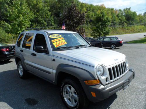 2005 jeep liberty sport sport utility 4-door 2.8l