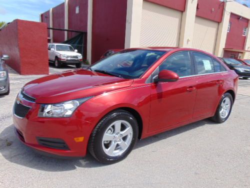 $6,500 off -   *brand new*   -  2014 chevy cruze *lt*  - crystal red metallic