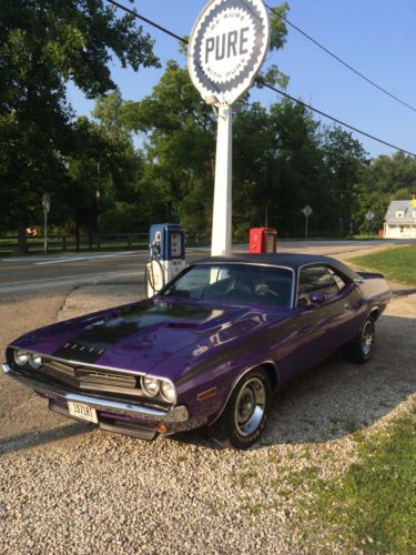 1971 dodge challenger