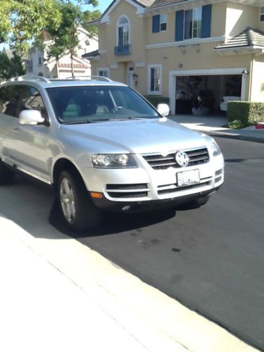 2007 volkswagen touareg sport utility 4-door 3.6l, v6