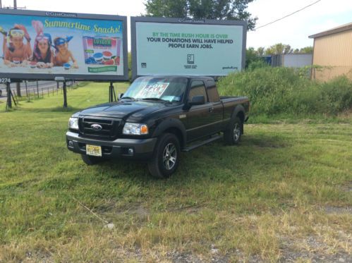 2006 ford ranger fx4 extended cab pickup 4-door 4.0l