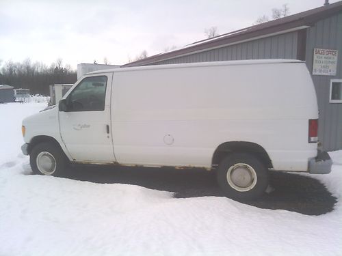 2001 ford panel van