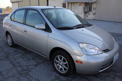 2003 toyota prius classic navigation no reserve