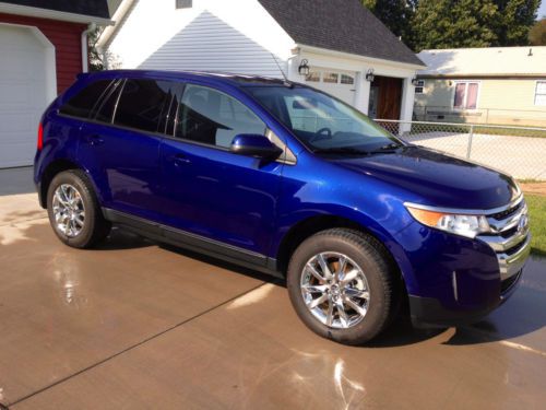 2013 ford edge sel awd with extra options