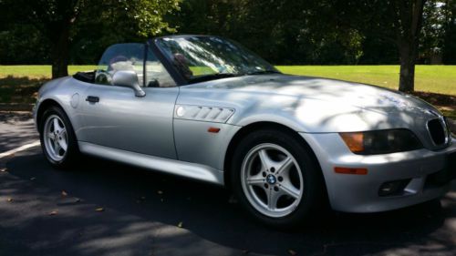 1997 bmw z3 roadster convertible 2-door 1.9l