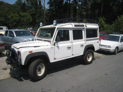 1993 land rover defender nas 110